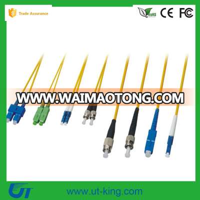 Factory Price SC/FC/LC/ST/MU/MTRJ/MPO Fiber Optic Patch Cord