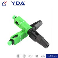 Sc APC Fast Connector for Fiber Drop Cable