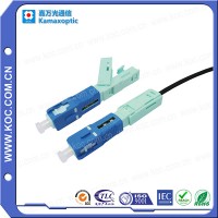 Sc Drop Cable Fast Install Fiber Optical Connector