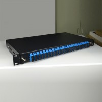 FTTH 12/24/48 Core Patch Panel Fiber Optic Terminal Box