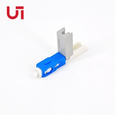 Sc5004u Sc/Upc Covered Wire Fiber Optic Connector Fast Interface